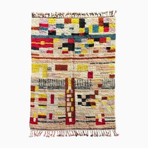 Handwoven Beni Ouarain Moroccan Rug-QJU-2040233