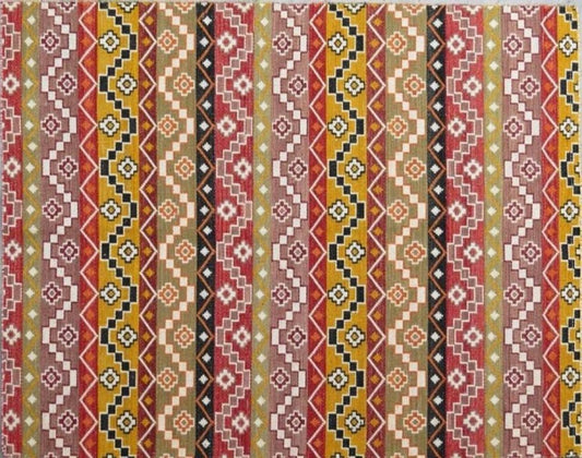 Handwoven European Style Flat Kilim Rug