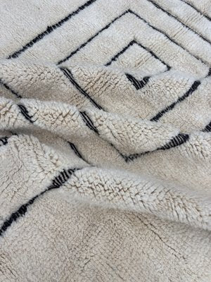 Handwoven Geometric Wool Rug-QJU-2033240