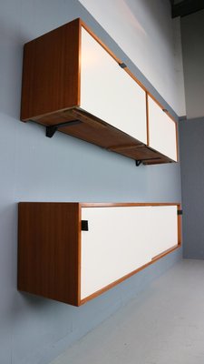 Hanging Cabinets Model 121 + 123 W-1 by Florence Knoll for Knoll, 1947, Set of 2-DT-2026215