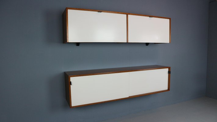 Hanging Cabinets Model 121 + 123 W-1 by Florence Knoll for Knoll, 1947, Set of 2-DT-2026215