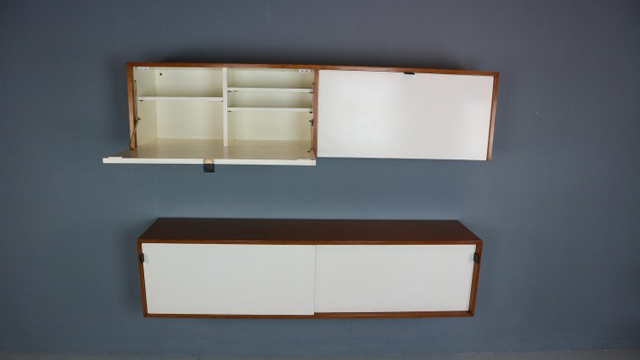 Hanging Cabinets Model 121 + 123 W-1 by Florence Knoll for Knoll, 1947, Set of 2-DT-2026215