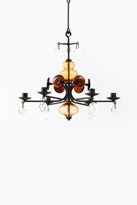 Hanging Candelabra by Erik Höglund for Boda, Sweden-SC-1048124