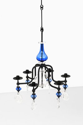 Hanging Candelabra by Erik Höglund for Boda, Sweden-SC-960153