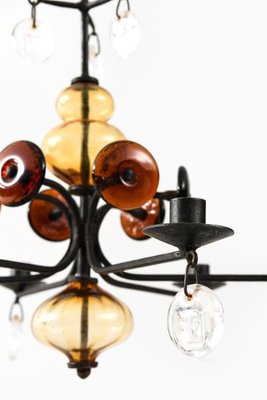 Hanging Candelabra by Erik Höglund for Boda, Sweden-SC-1048124