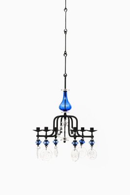 Hanging Candelabra by Erik Höglund for Boda, Sweden-SC-960153