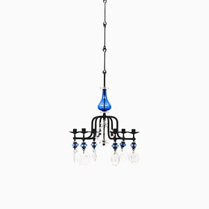 Hanging Candelabra by Erik Höglund for Boda, Sweden-SC-960153