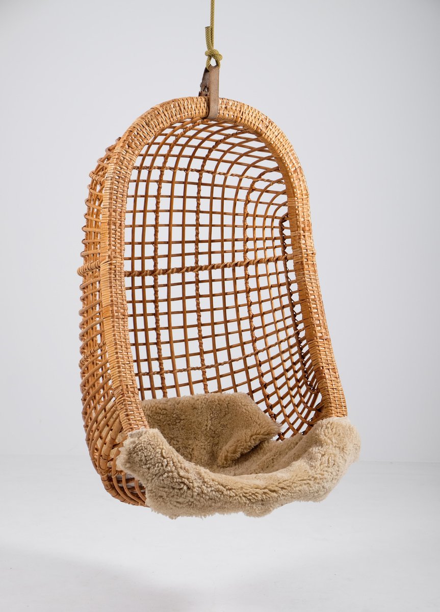 Hanging Chair, Brazil, 1960s