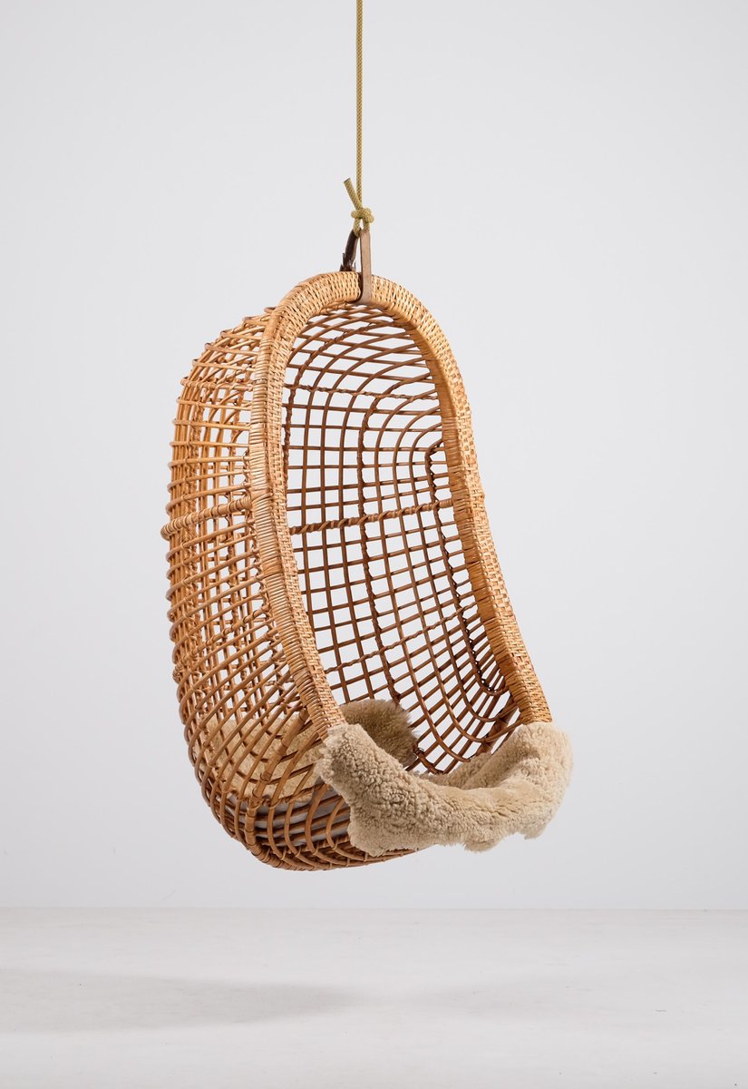 Hanging Chair, Brazil, 1960s