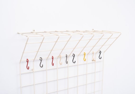 Hanging Coat Rack by Karl Fichtel, Germany, 1950s-GCG-947621