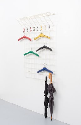 Hanging Coat Rack by Karl Fichtel, Germany, 1950s-GCG-947621