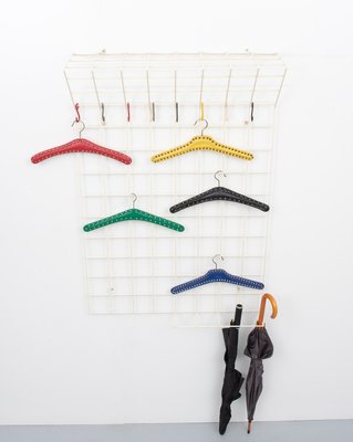 Hanging Coat Rack by Karl Fichtel, Germany, 1950s-GCG-947621