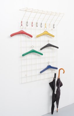 Hanging Coat Rack by Karl Fichtel, Germany, 1950s-GCG-947621