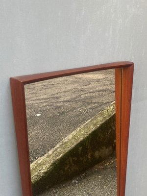 Hanging Console with Mirror & Glass Top Drawers, 1960s, Set of 2-OHK-1738919