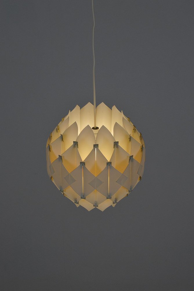 Hanging Lamp Butterfly attributed to Lars Eiler Schiøler for Høyrup, 1960s