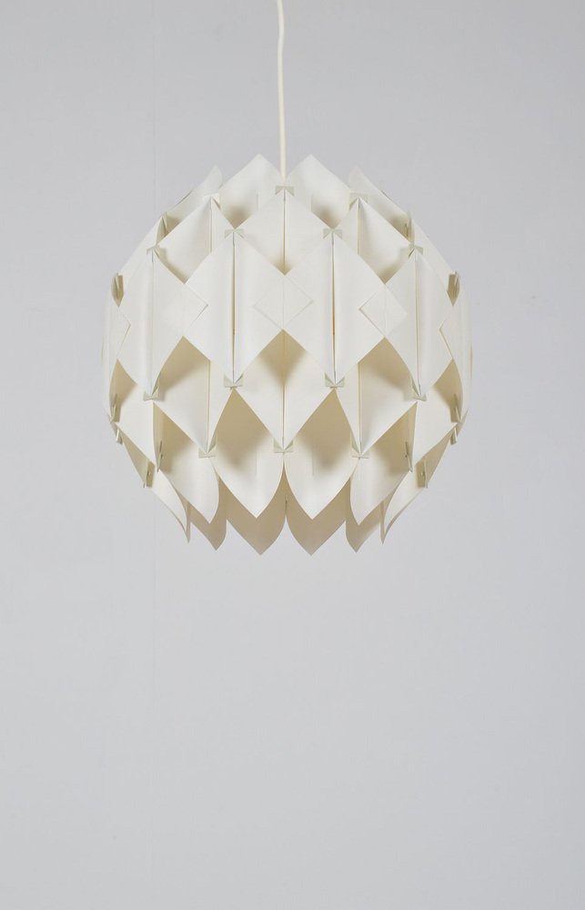 Hanging Lamp Butterfly attributed to Lars Eiler Schiøler for Høyrup, 1960s