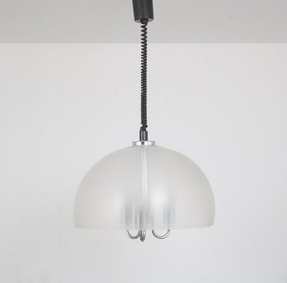 Hanging Lamp by Glashütte Limburg, Germany, 1970s-DV-1702361