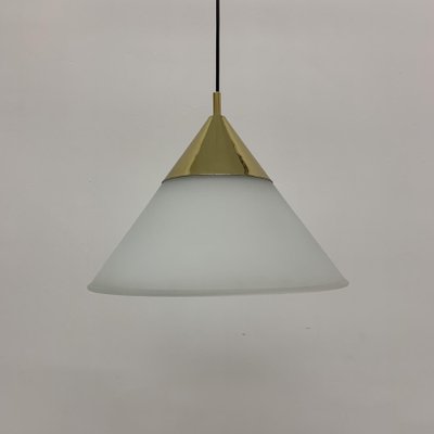 Hanging Lamp from Glashütte Limburg, 1970s-BGP-1155277