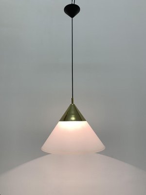 Hanging Lamp from Glashütte Limburg, 1970s-BGP-1155277