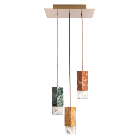 Hanging Lamp in Color Edition by Formaminima