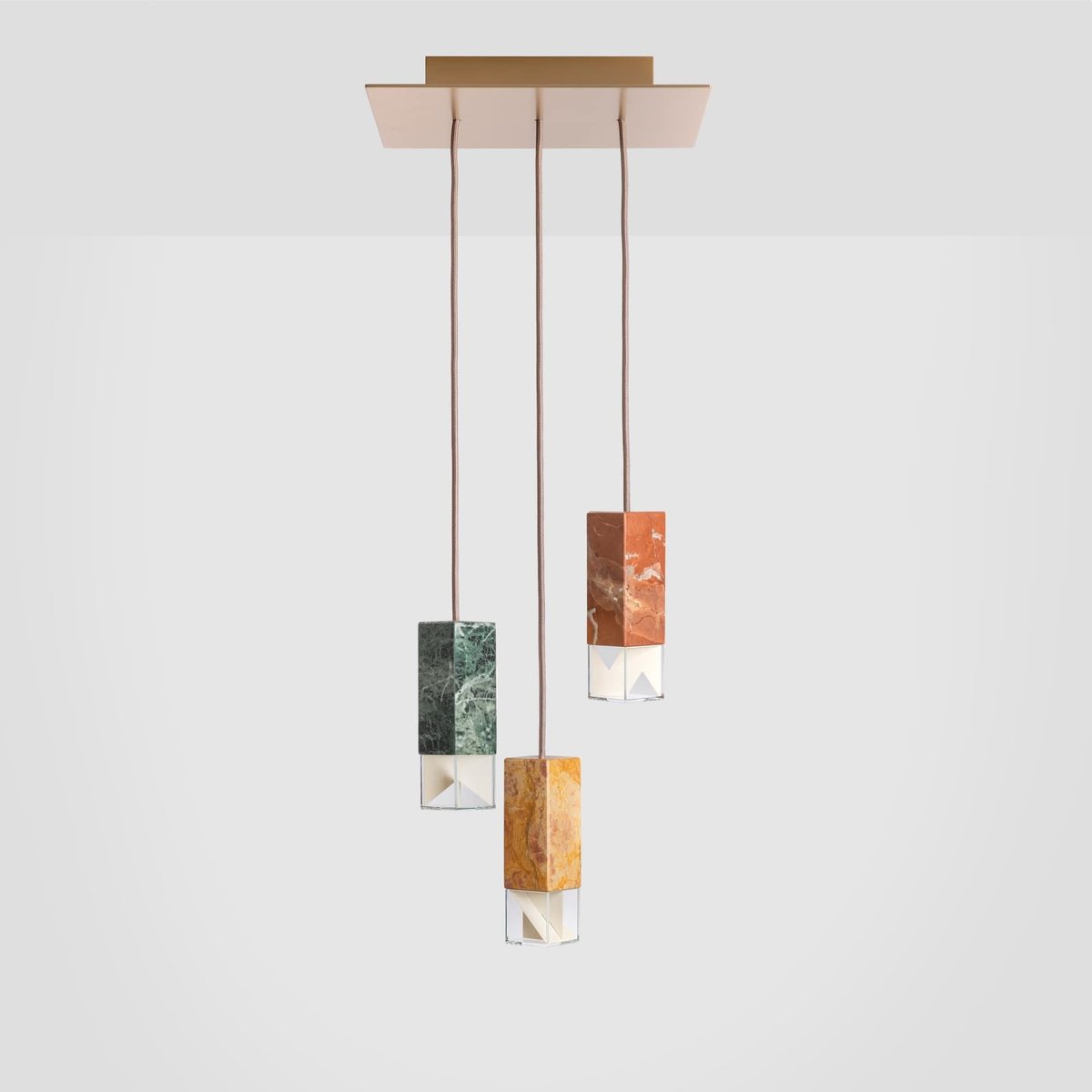 Hanging Lamp in Color Edition by Formaminima