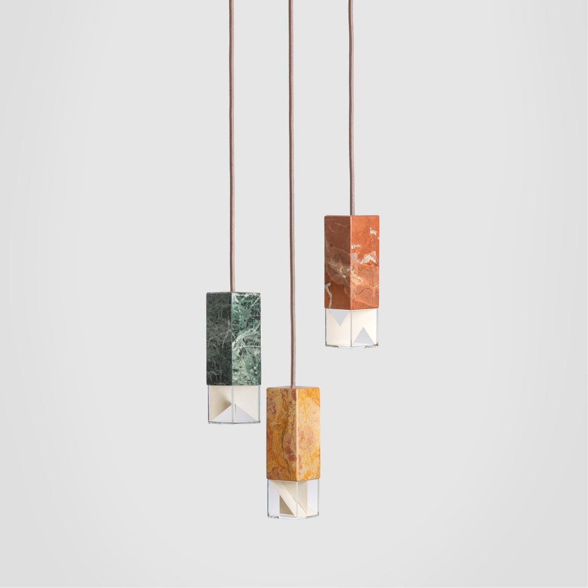 Hanging Lamp in Color Edition by Formaminima