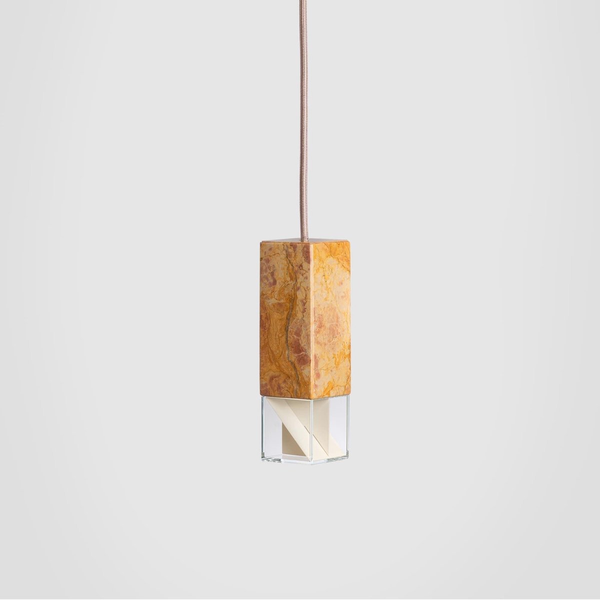 Hanging Lamp in Color Edition by Formaminima