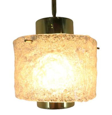 Hanging Lamp in Frosted Glass from Kalmar-FYZ-1322693