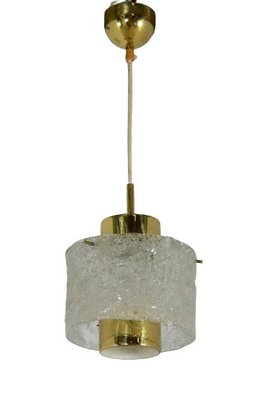 Hanging Lamp in Frosted Glass from Kalmar-FYZ-1322693