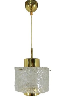 Hanging Lamp in Frosted Glass from Kalmar-FYZ-1322693