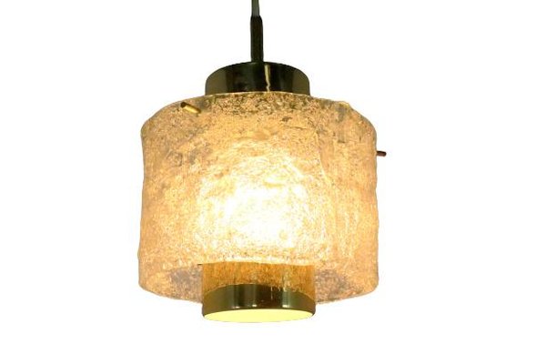 Hanging Lamp in Frosted Glass from Kalmar-FYZ-1322693