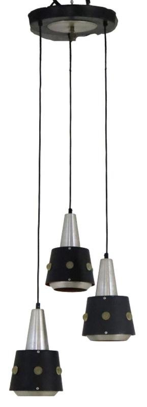 Hanging Lamp in Metal from Cascade