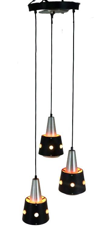 Hanging Lamp in Metal from Cascade