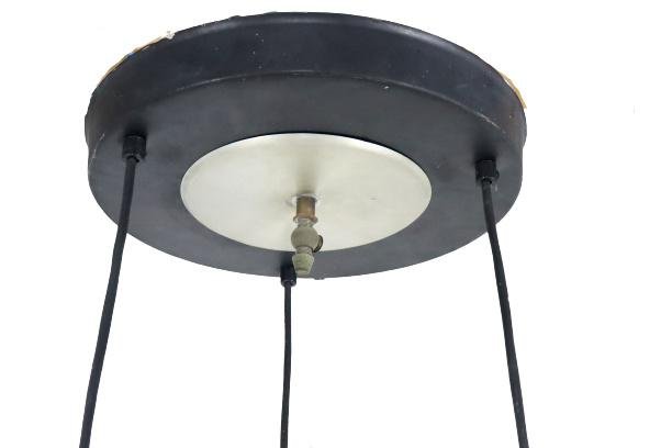 Hanging Lamp in Metal from Cascade