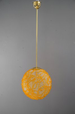 Hanging Lamp with Acrylic Glass Shade from Austrolux, Vienna, 1970s-SPD-1794512