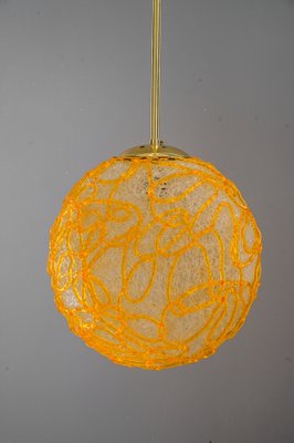 Hanging Lamp with Acrylic Glass Shade from Austrolux, Vienna, 1970s-SPD-1794512