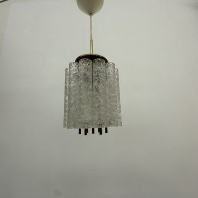 Hanging Lamp with Glass Cylinders from Doria Leuchten, 1970s-BGP-1694646