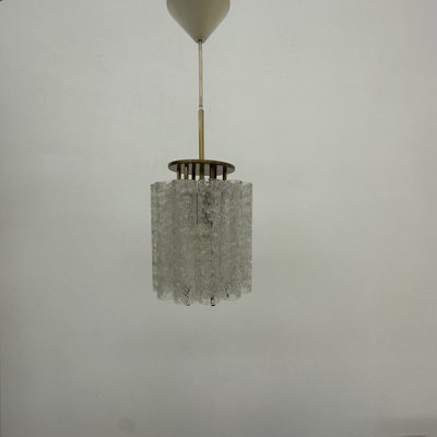 Hanging Lamp with Glass Cylinders from Doria Leuchten, 1970s-BGP-1694646