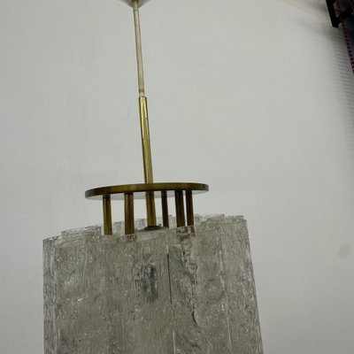 Hanging Lamp with Glass Cylinders from Doria Leuchten, 1970s-BGP-1694646