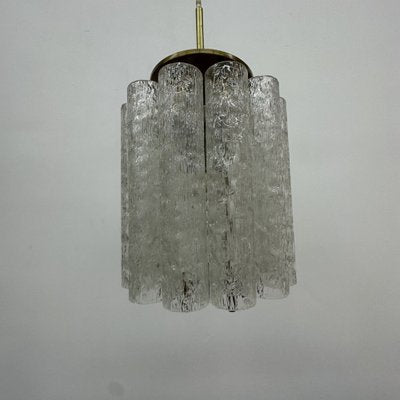 Hanging Lamp with Glass Cylinders from Doria Leuchten, 1970s-BGP-1694646