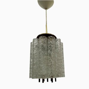 Hanging Lamp with Glass Cylinders from Doria Leuchten, 1970s-BGP-1694646