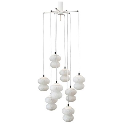 Hanging Lamp with Glass Shades-SPD-919589