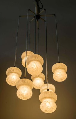 Hanging Lamp with Glass Shades-SPD-919589