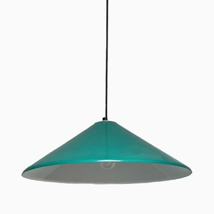 Hanging Lamps in Green, Set of 2-PQP-1331365