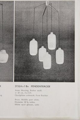 Hanging Light by J. T. Kalmar for Kalmar, 1950s-ZWH-1813721