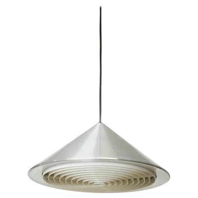 Hanging Light by Jo Hammerborg for Fog & Menup, Denmark, 1960s-QZ-1052887