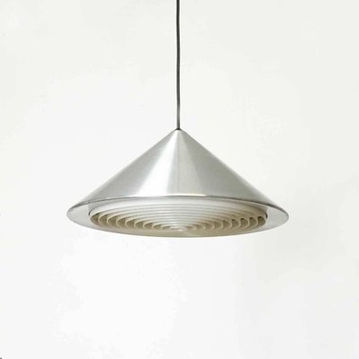 Hanging Light by Jo Hammerborg for Fog & Menup, Denmark, 1960s-QZ-1052887