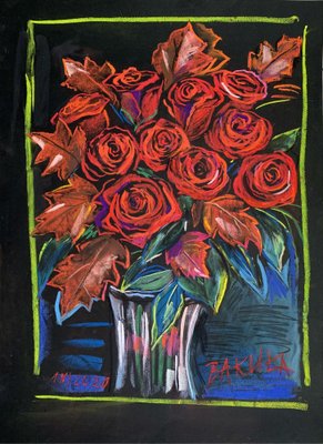 Hanna Bakula, Flowers, 2020-XHG-950386