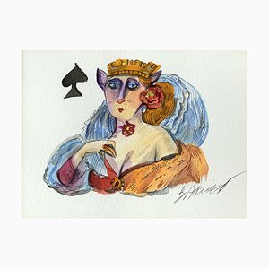 Hanna Bakula, Lady of Spades, 2007-XHG-930286