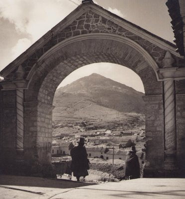 Hanna Seidel, Bolivia, Gate, 1960s, Black & White Photography-DYV-1368618